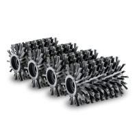 Set van 4 borstelwals (hout) voor PCL 6