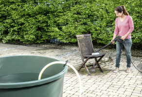 SH 5 Aanzuigslang ECO met filter & terugslagklep
