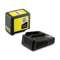 Starter kit 36V-5,0Ah Batterij + snellader