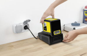 Starter kit 36V-5,0Ah Batterij + snellader