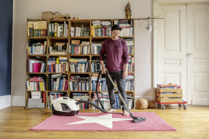 Aspirateur avec filtration par eau DS 6
