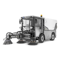 Veeg-/zuigmachine voor gemeenten MC 250 EURO 6