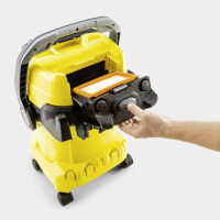 Filtre plissé plat pour aspirateur KFI 4410