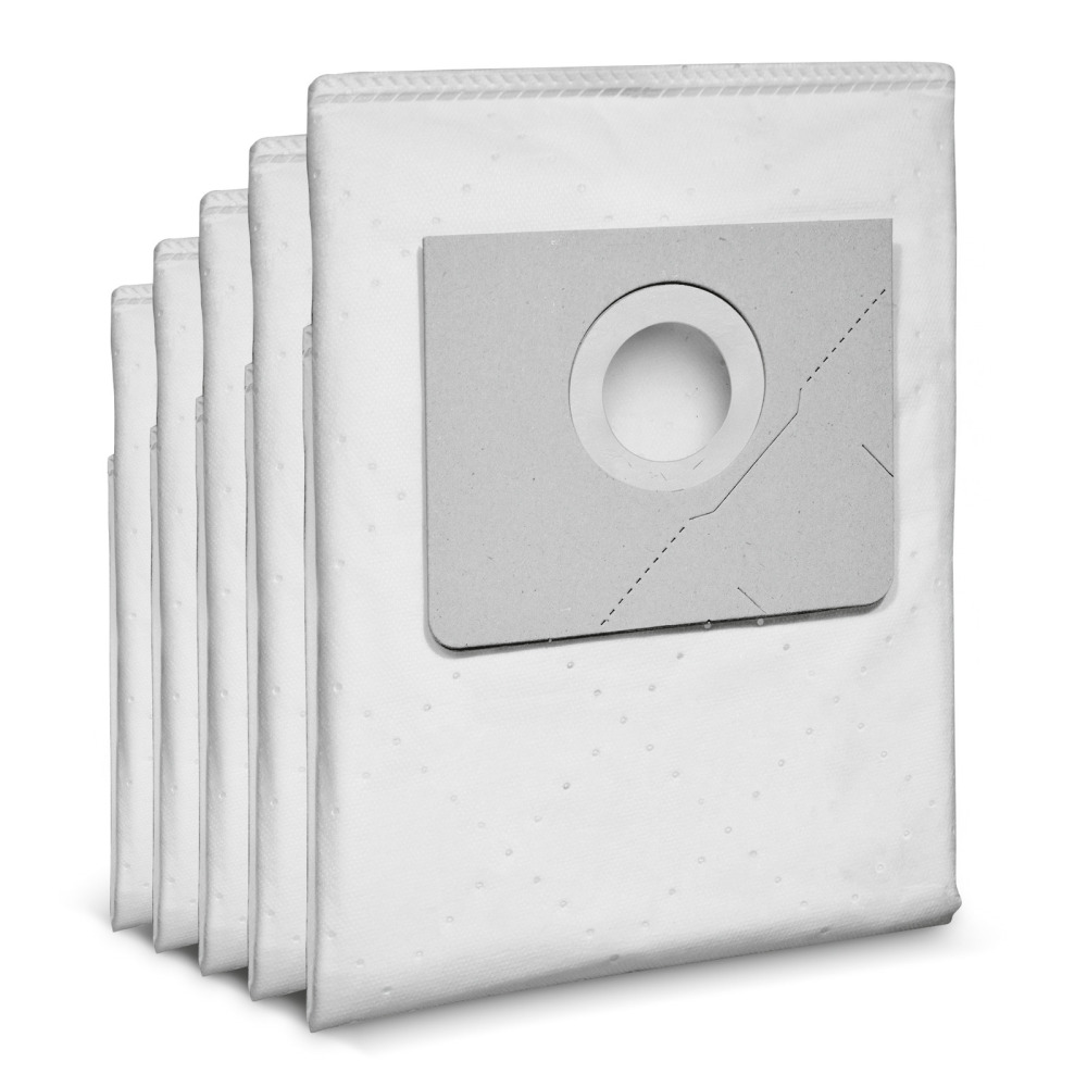 5 Sacs D'aspirateur Pour Kärcher FP 202, FP 303, A 2121-2199, FP 222 - Neufs