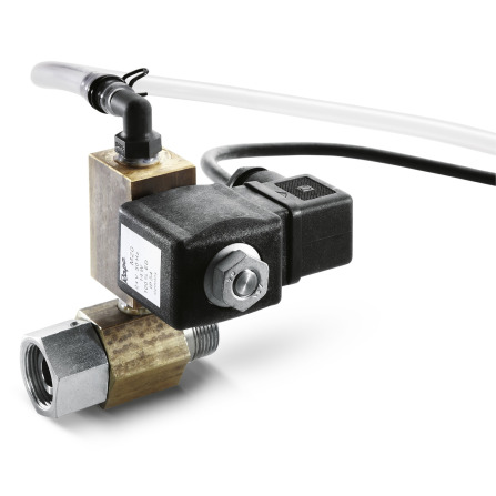 Add-on kit pressure discharge