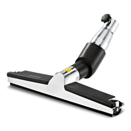 Aluminium vloermondstuk, el, 370 mm, DN50