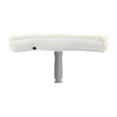 Astro ruitenwisser inclusief polyester hoes met schuurpad, 45 cm.