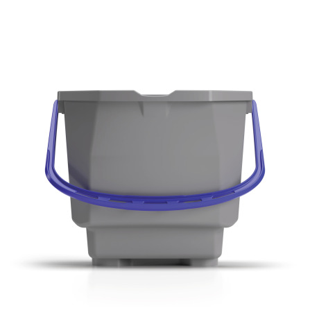 25 liter grijze emmer