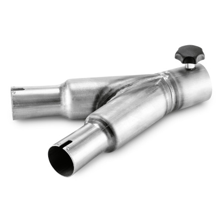 AISI 304 roestvrijstalen verdeler DN 70 naar DN 50