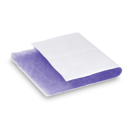 Filtermat met microben, 1-laags