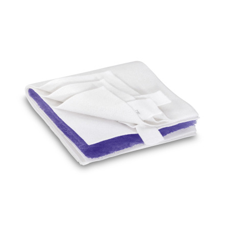 Filtermat met microben, 3-laags