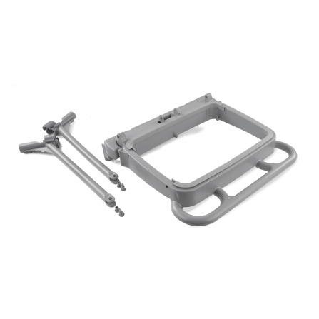 Opklapbare zakhouder