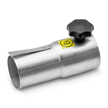 Embout de flexible mâle, acier inoxydable DN50