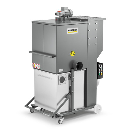 Industriële stofafzuiger Ontstoffingssysteem ID 130/22 Z22 Afc