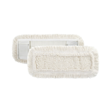 Katoenen Tuft pockets system mop WDS, 50 cm