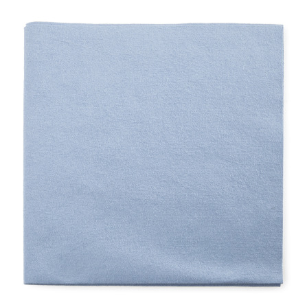 Poetsdoek Everly, blauw, 40x40 cm, 5x