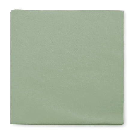 Poetsdoek Everly, groen, 40x40 cm, 5x