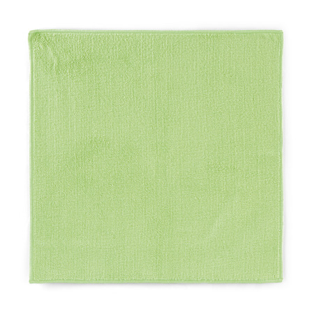 Premium microvezeldoek, groen, 40x40 cm, 5x
