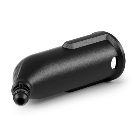 Puntstraalsproeier compleet. Zwart