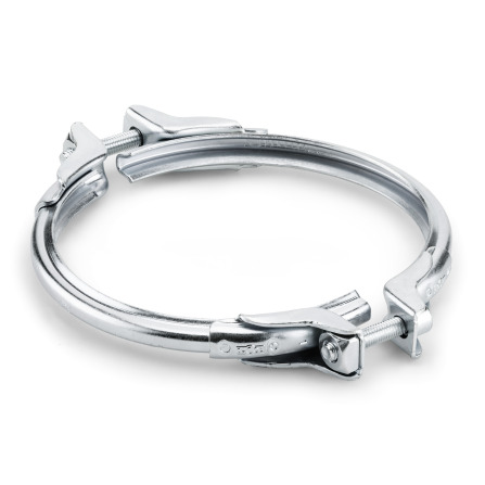 Spanningsring verzinkt DN 140