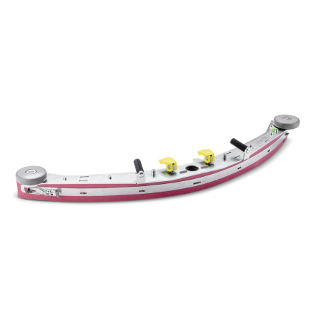 Suction bar parabolic 1340mm/53in Indust, 1340 mm, Parabolisch