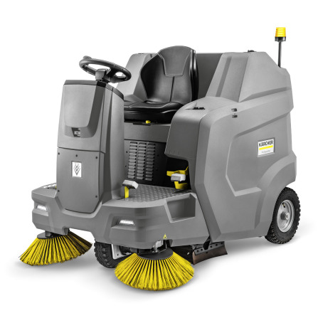 Veeg-/zuigmachine KM 100/120 R G 2SB