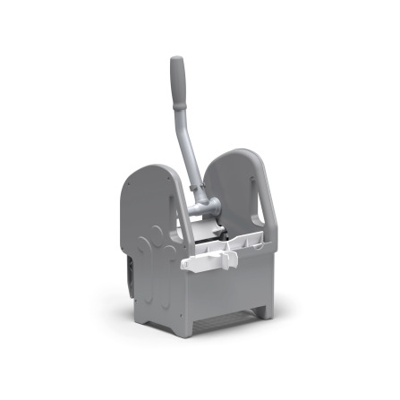 Verticale pers grijs Tec