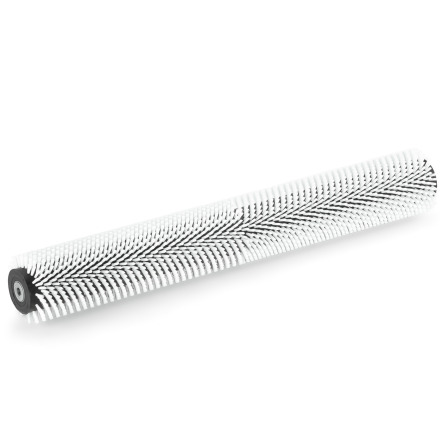 Walsborstel, Zacht, Wit, 914 mm