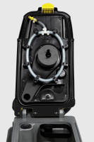 Afdekking, tankreiniging compleet.