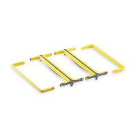 Afvalverwerking, groot, 3 x 70 L