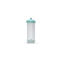 Reservefles, 650 ml, groen