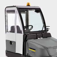 Cabine met weerbescherming - Af Fabriek