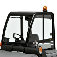 Comfort cabine met verwarming - Af Fabriek