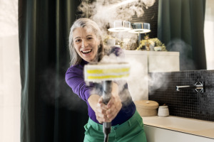 Doekenset voor flexibele handsproeier