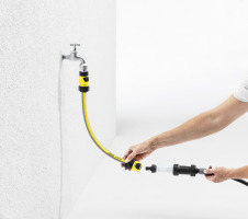 Drukregelaar met filter