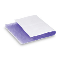Filtermat met microben, 1-laags
