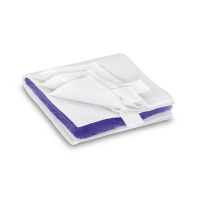 Filtermat met microben, 3-laags