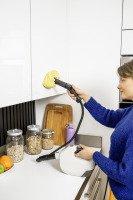 Flexibele verlengslang voor stoomreinigers