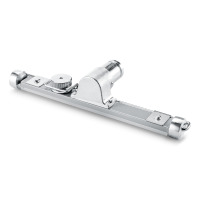 Mondstuk voor vloeren, roestvrij staal, 400 mm DN-F40