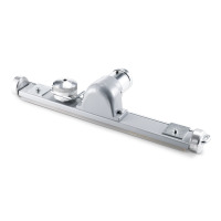 Mondstuk voor vloeren, roestvrij staal AISI 316L DN-F50