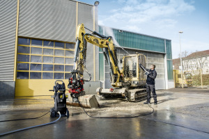 Hogedrukreiniger HD 7/16 MX Plus + FR Classic Anniversary Edition