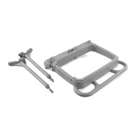 Opklapbare zakhouder