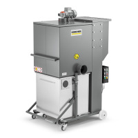 Industriële stofafzuiger Ontstoffingssysteem ID 130/22 Z22 Afc