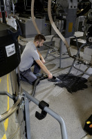 Aspirateurs industriels IVM 60/36-3 H