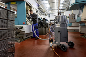 Aspirateurs industriels IVR-L 65/12-1 Tc