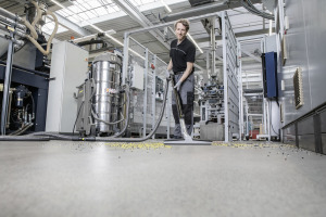 Aspirateurs industriels IVS 100/40