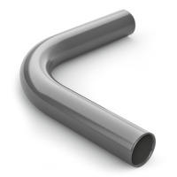 Coude IV 90° Ø 76,1 mm