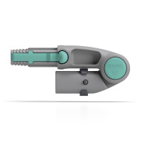 Koppeling voor steel Lampo D21 mm.