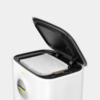 Laadstation met vuilafvoer RCV 5