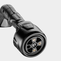 Multifunctional nozzle low-pressure